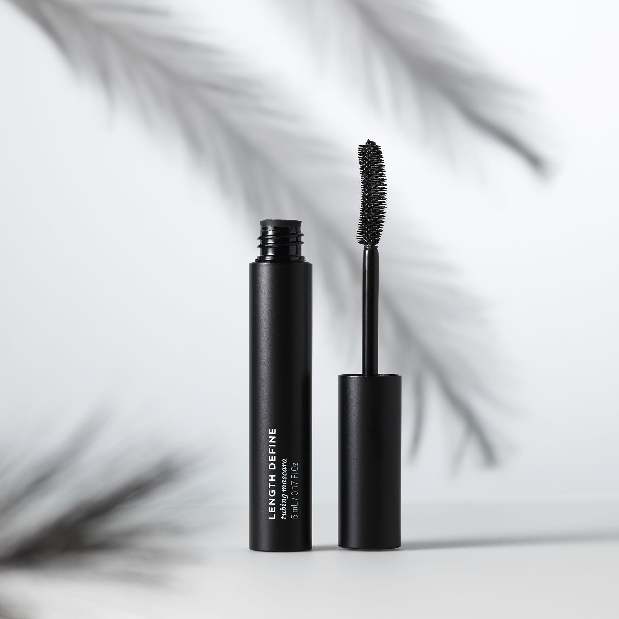 Long-Lasting Lengthening & Defining Tubing Mascara - Waterproof Smudge-Proof Volumizing for Natural Lashes | Perfect for Daily Wear, Special Occasions & Sensitive Eyes