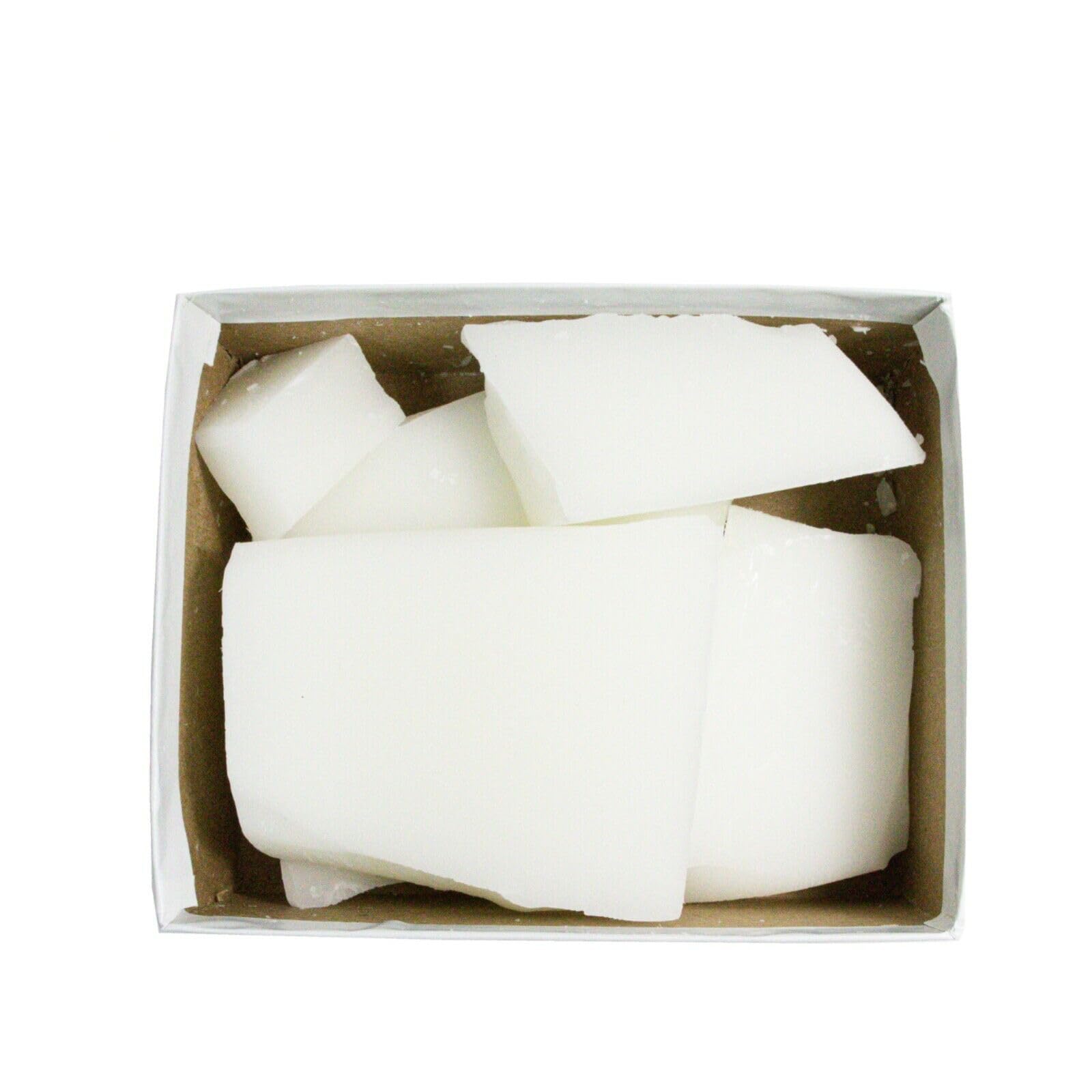Premium Dental Lab Inlay Wax Hard White Lumps - 1 LB Box for Gold Casting & Impression Taking - Ideal for Crowns, Bridges, and Dental Restorations