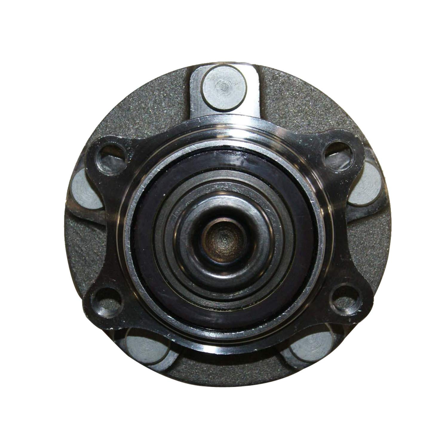 GMB 750-0306 Wheel Bearing Hub Assembly Replacement for Chevy Silverado GMC Sierra - Front & Rear Axle, Durable & Easy Installation for Smooth Ride