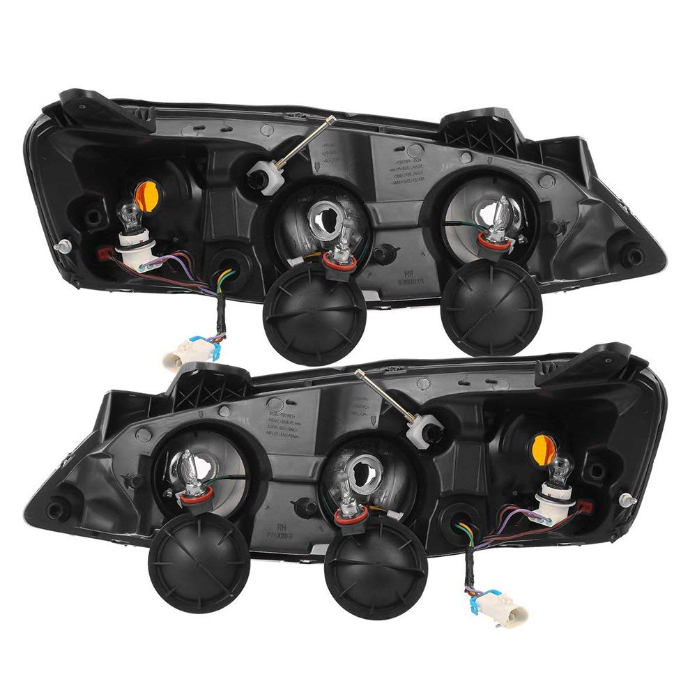 EPIC Replacement Headlights for 2005-2010 Pontiac G6 - Perfect for Night Driving
