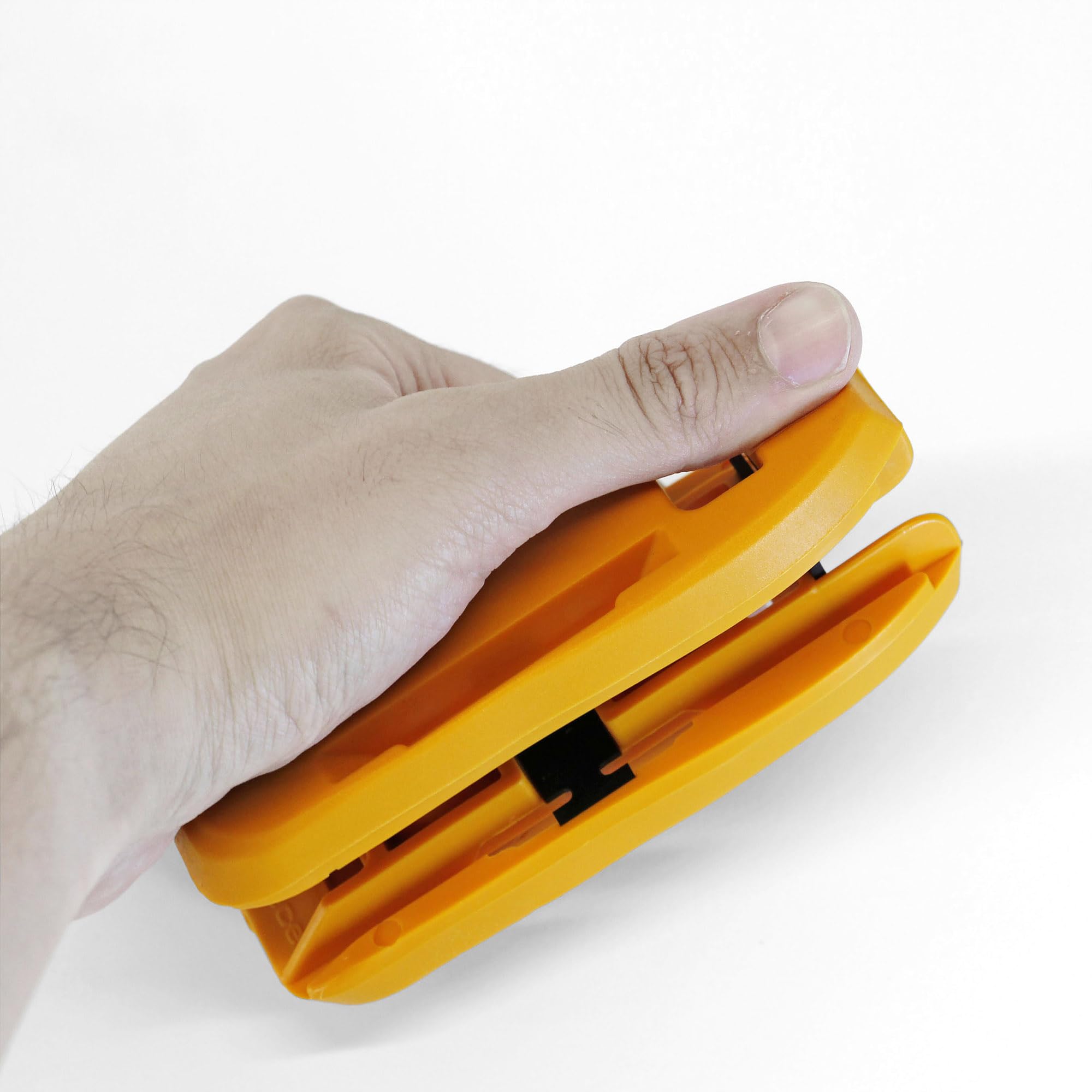 Furndiy 3-in-1 Edge Banding Trimmer with Spare Knives Set - Professional Edgebanding Cutter & Melamine Trimmer for Woodworking - Double Edge Trimming Tool for DIY Projects & Furniture Making - Made in USA - Perfect for Home Renovation & Cabinet Repair
