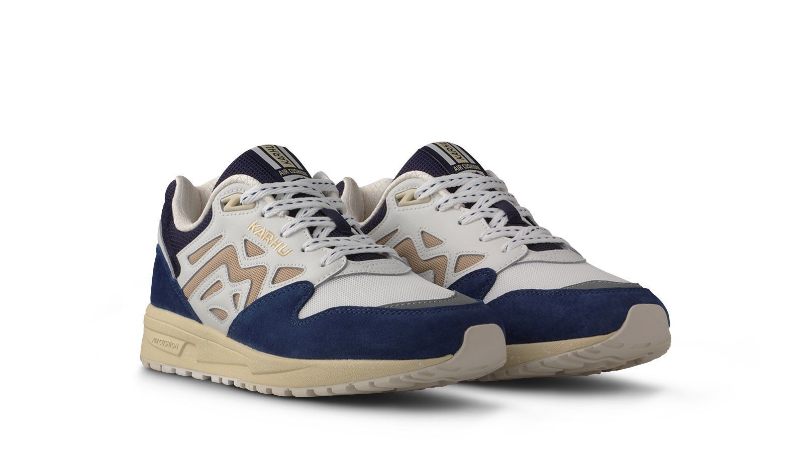 LEGACY 96 Sneakers in True Navy & Irish Cream - Comfortable Casual Shoes for Men & Women | Perfect for Running, Walking, and Everyday Wear