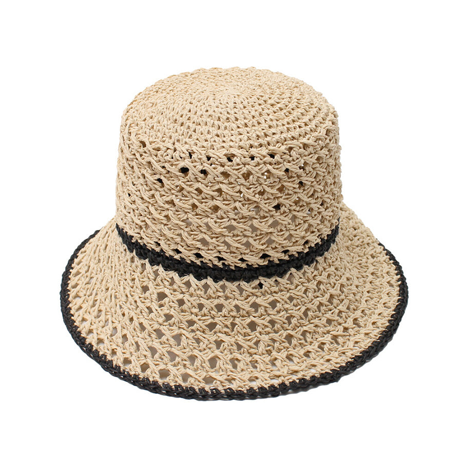 SENBADO Line Open Paper Hat - Light Beige (434 x 2973mm, 125g) - Perfect for Art Projects, DIY Crafts, and School Activities