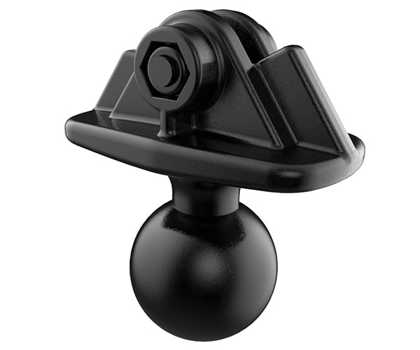 RAM B-202U-GA65 Garmin VIRB Dive Case Adapter with B Size 1 Ball Mount - Perfect for Underwater Action Camera Mounting on Boats, Kayaks, and Scuba Diving Gear