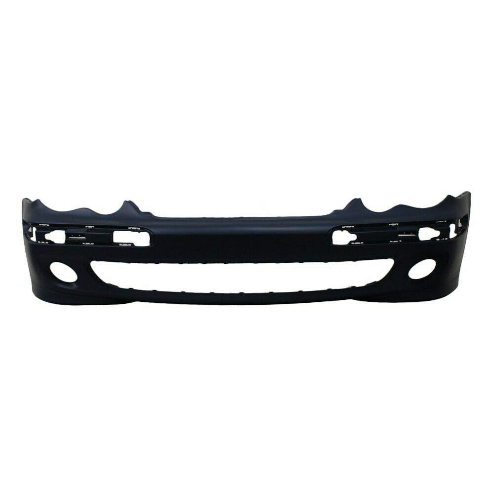 Front Bumper Cover Replacement - Compatible with ENT-108302 & 2038853025 - Durable Auto Body Part for Car Protection & Style Enhancement | Perfect for Collision Repair & Vehicle Customization
