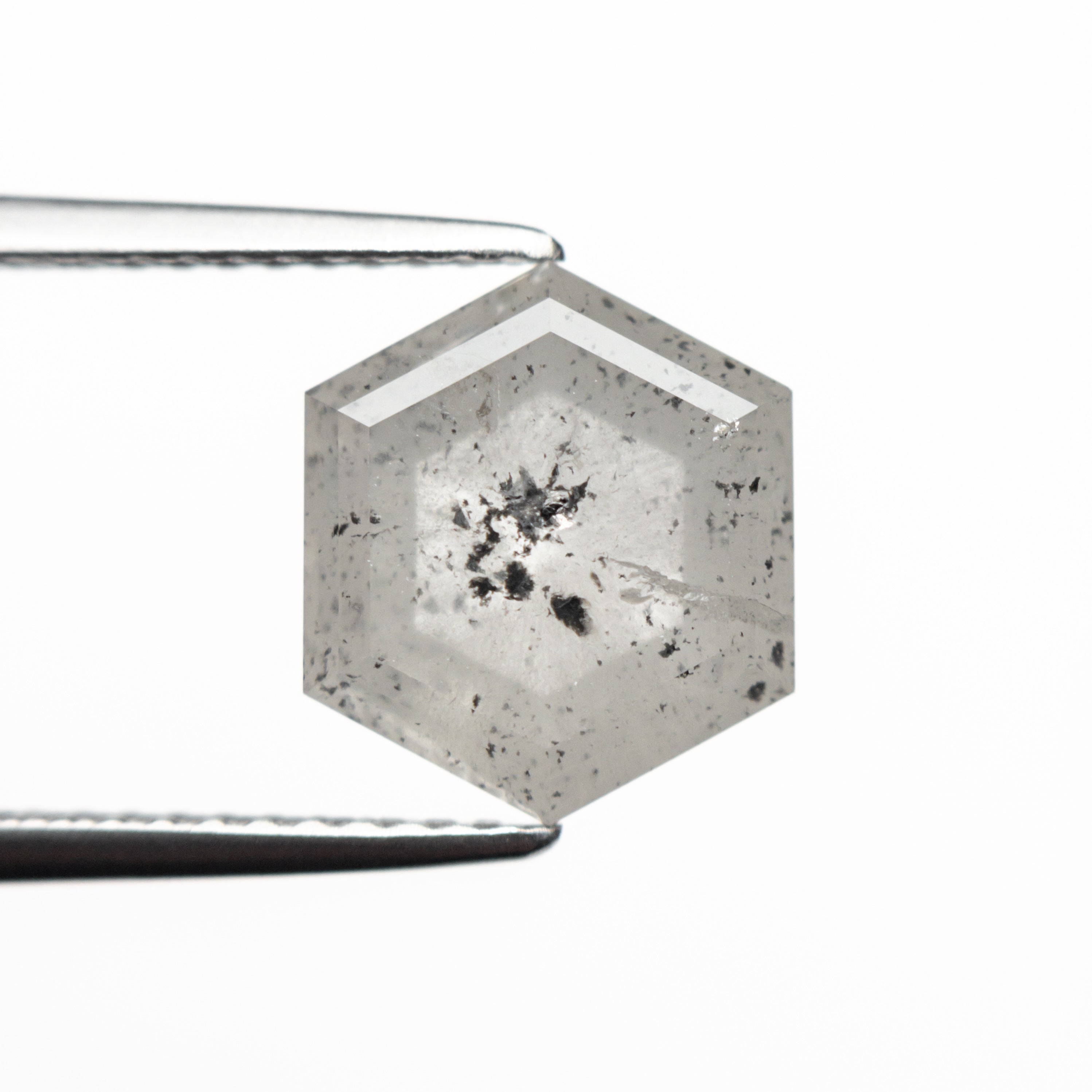 3.59ct Hexagon Step Cut Natural Loose Gemstone - 9.88x8.59x4.71mm for Jewelry Making, Engagement Rings & Collector's Items