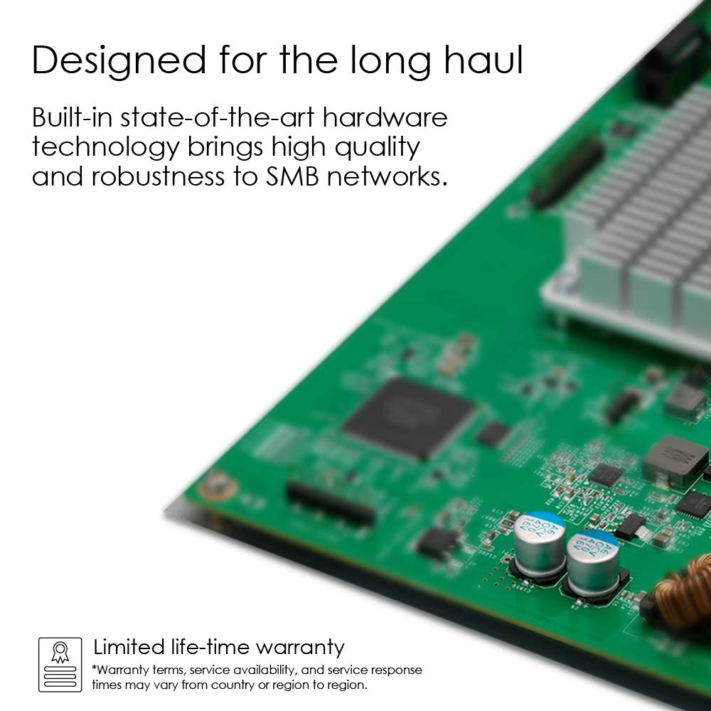 Zyxel 48-Port Gigabit Smart Managed Switch with 4 SFP Ports | Fanless Design | Optional Nebula Cloud Management | Ideal for Office Networks, Data Centers & Enterprise IT Infrastructure [GS1920-48v2]