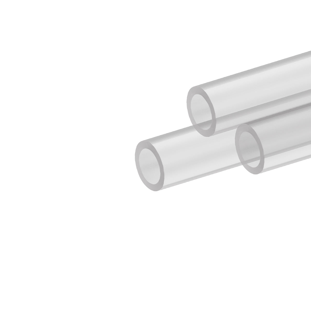 Corsair Hydro X Series XT Hardline 14mm Satin Tubing (3 x 1M) - Premium PC Water Cooling Tubing for Custom Liquid Cooling Systems - Perfect for Gaming PCs and High-Performance Builds