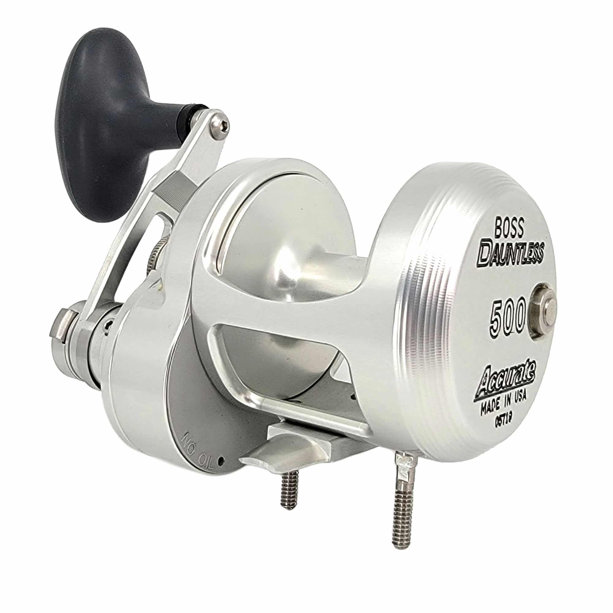 Accurate Dauntless Lever Drag Fishing Reels - Saltwater & Freshwater Fishing Gear for Offshore & Inshore Anglers