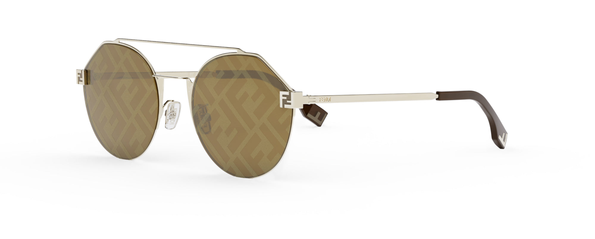 Fendi Sky FE40060U Sunglasses - Luxury Designer Shades for Women & Men - UV Protection & Polarized Lenses - Perfect for Driving, Travel & Outdoor Activities