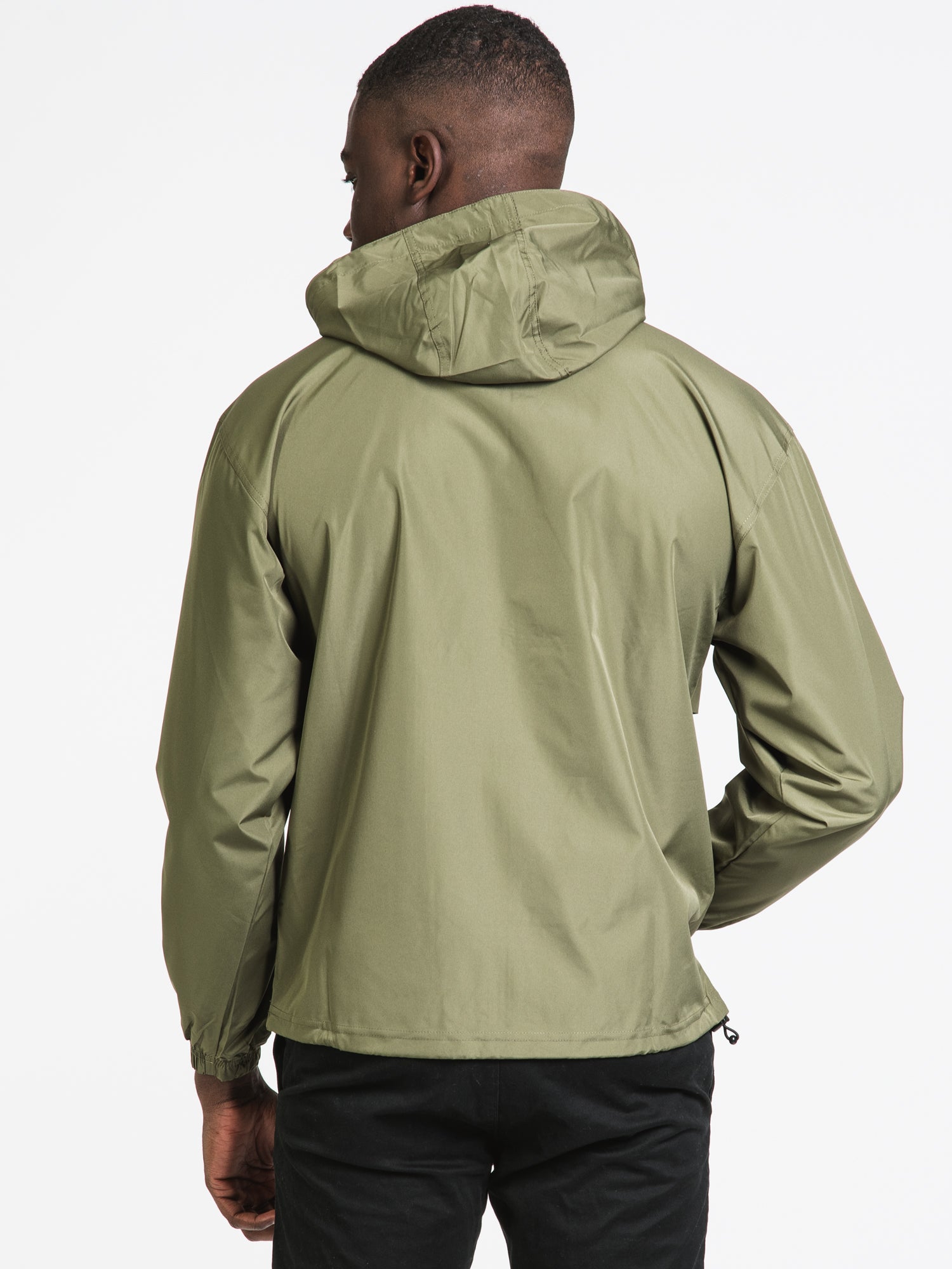 Champion Packable Jacket for Men & Women - Lightweight Water-Resistant Windbreaker - Perfect for Travel, Hiking & Outdoor Activities