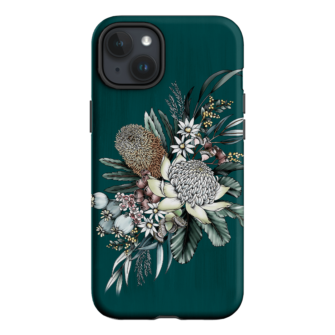 Premium Teal Native Phone Case - Shockproof & Slim Design for iPhone & Android - Perfect for Outdoor Adventures & Daily Protection