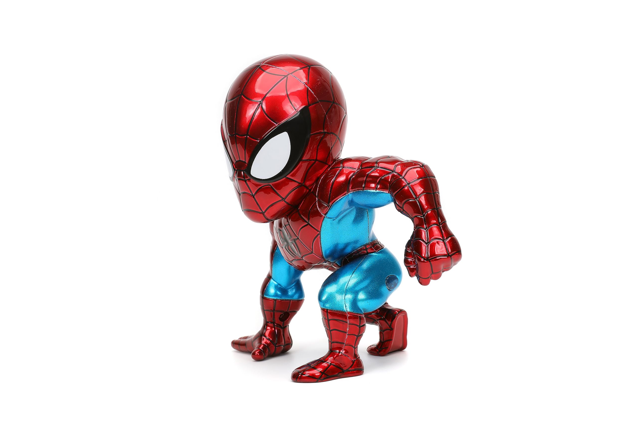 Jada Ultimate Spider-Man 5-Inch Diecast Action Figure - Marvel's Spider-Man Metalfigs Collectible Series | Perfect for Display, Gifts & Marvel Fans Collection