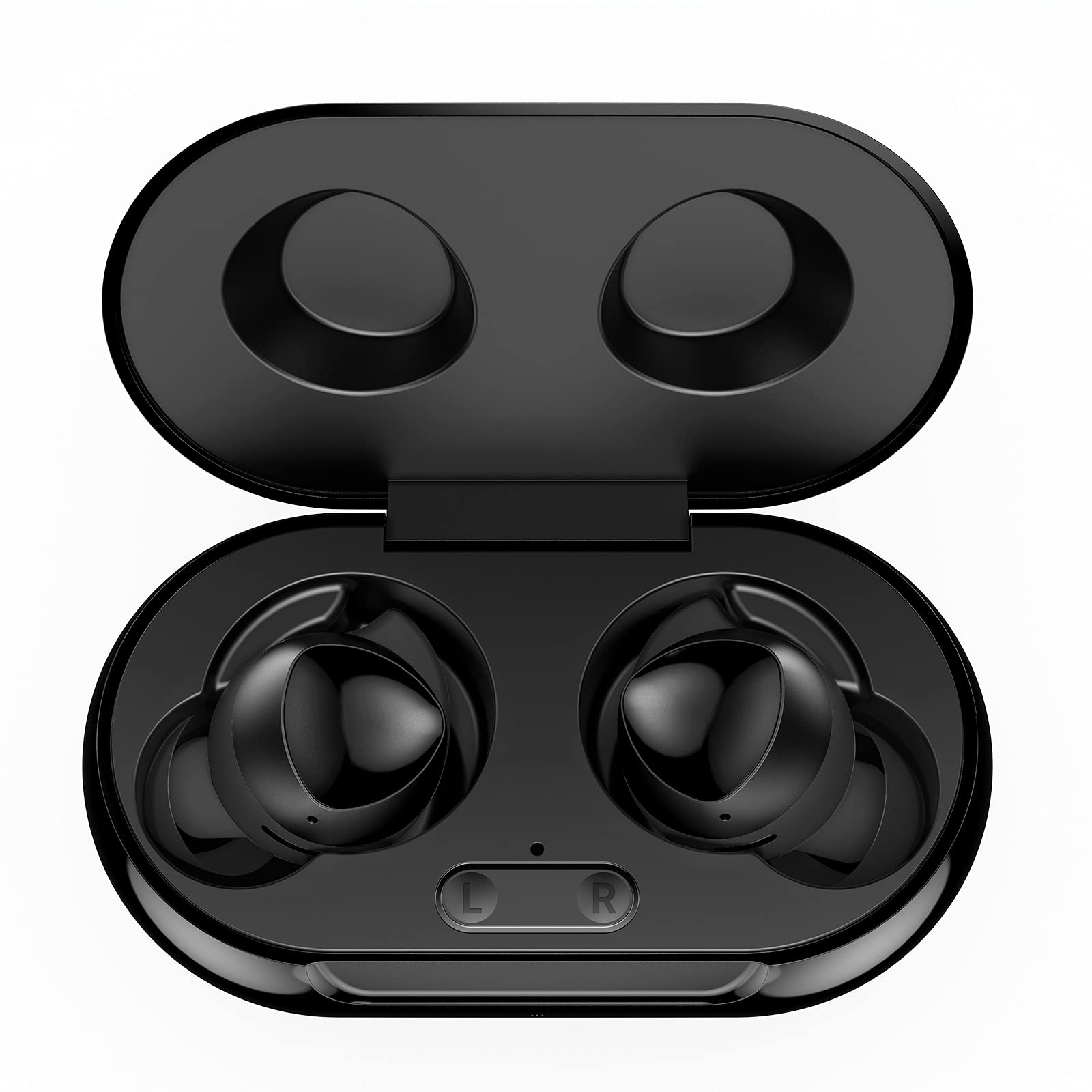 Urbanx Street Buds Plus True Wireless Earbuds for Samsung Galaxy Tab S6 Lite - Bluetooth 5.0 Headphones with Touch Controls, IPX5 Waterproof, 24H Playtime - Perfect for Gym, Running & Commuting (Black, US Warranty)