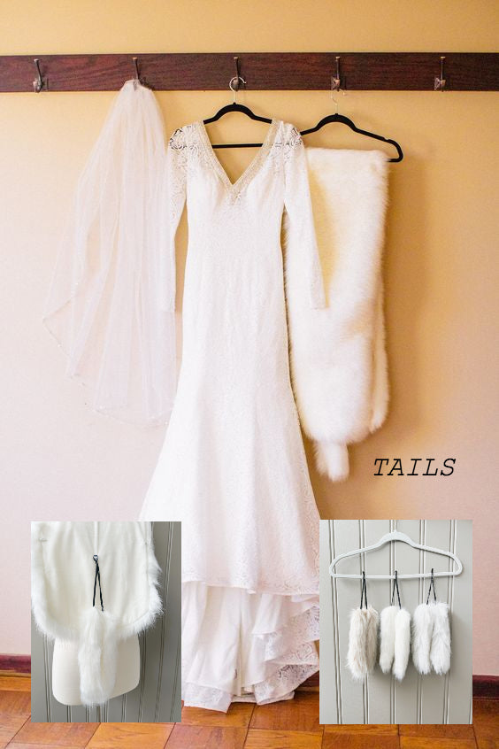 Blush Pink Faux Fur Shawl with Black Tips - Elegant Winter Wrap for Women | Perfect for Parties, Weddings & Cold Weather (Lilian Blu02)