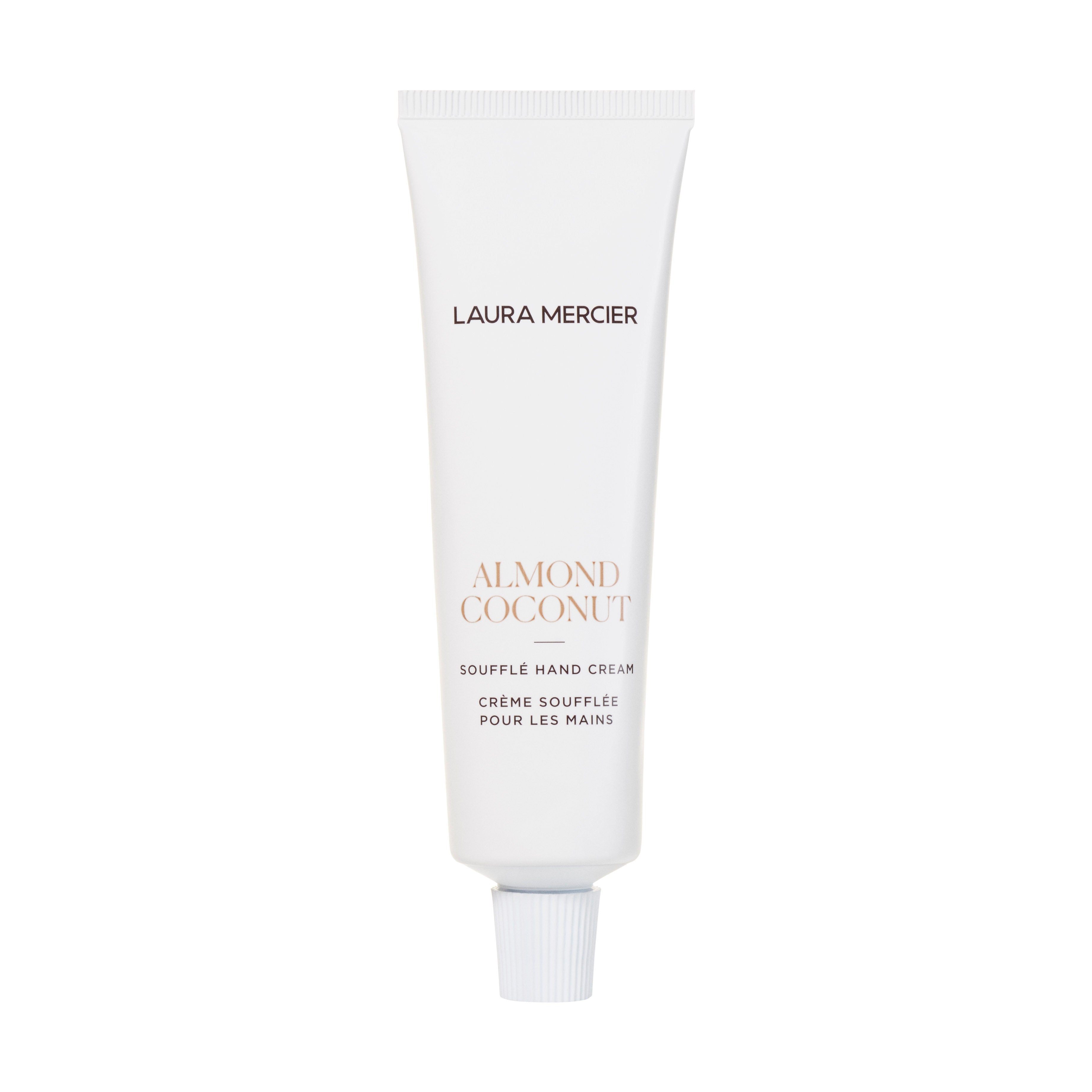 Almond Coconut Soufflé Hand Cream - Ultra Moisturizing & Nourishing for Dry Skin - Perfect for Winter Care, Office Use & Travel