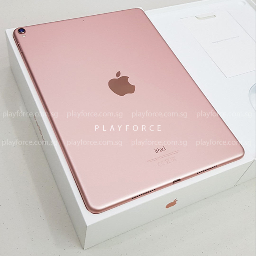 Apple iPad Pro 10.5-inch (64GB, WiFi, Rose Gold) - Latest Model Tablet for Work, Study & Entertainment | Slim Design, A10X Chip, Retina Display | Perfect for Business Professionals, Students & Artists