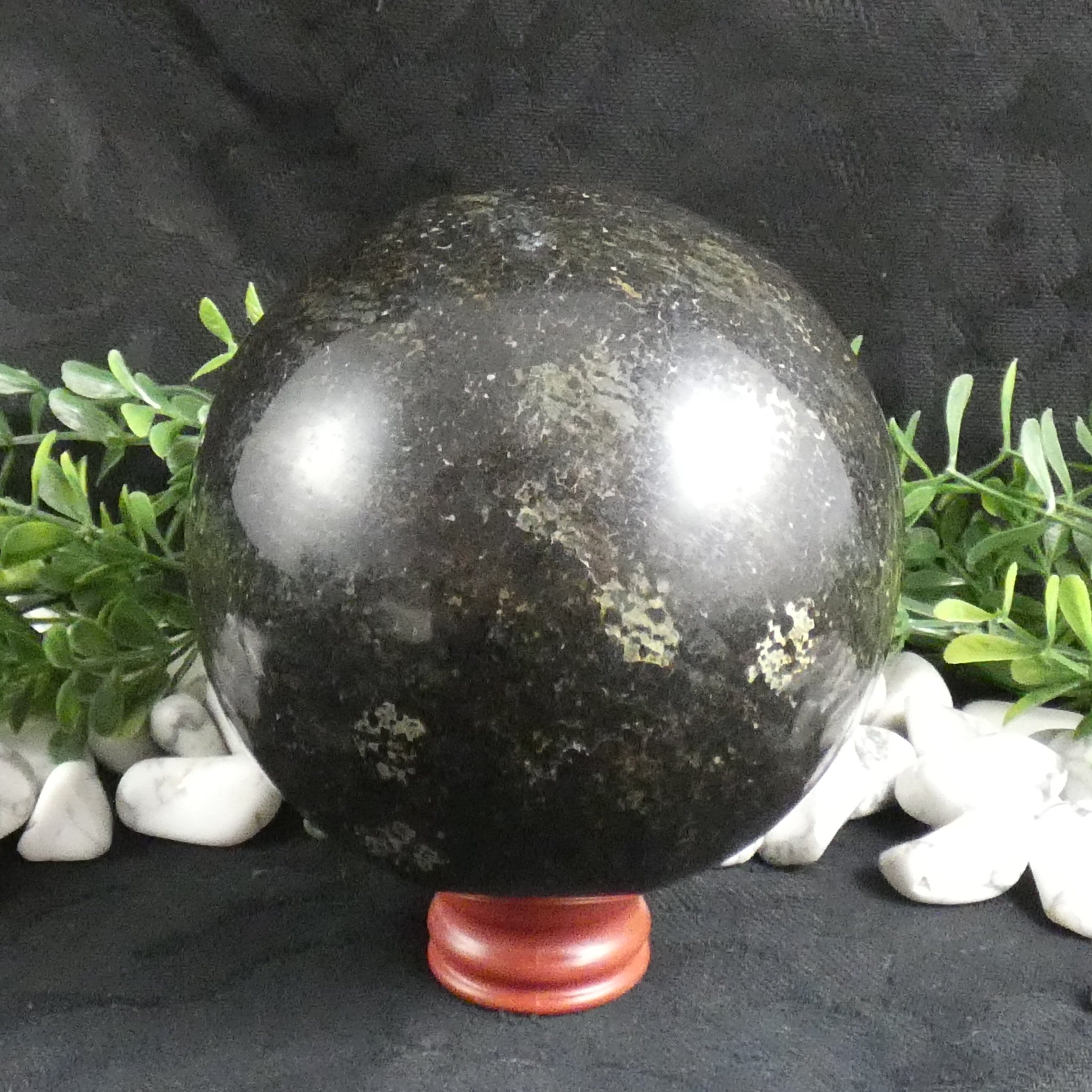 Coppernite Sphere (85mm) - Premium Handmade Copper Decorative Ball for Home & Office Decor, Meditation, Feng Shui, and Gift Giving