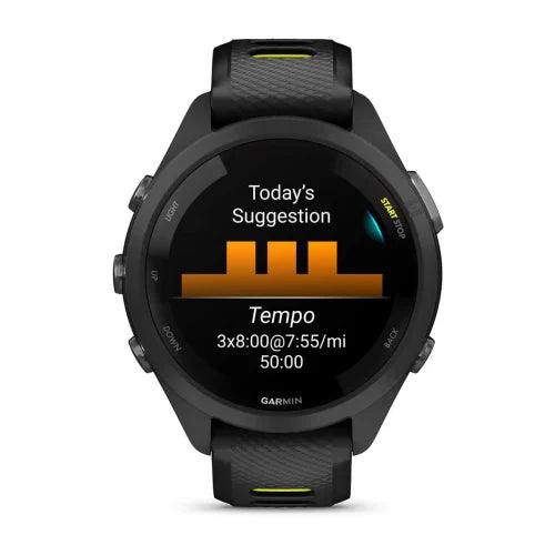 Garmin Forerunner 265S Smart Running Watch (42mm) - GPS Fitness Tracker with Heart Rate Monitor, Music & Training Metrics - Perfect for Runners, Athletes & Outdoor Workouts