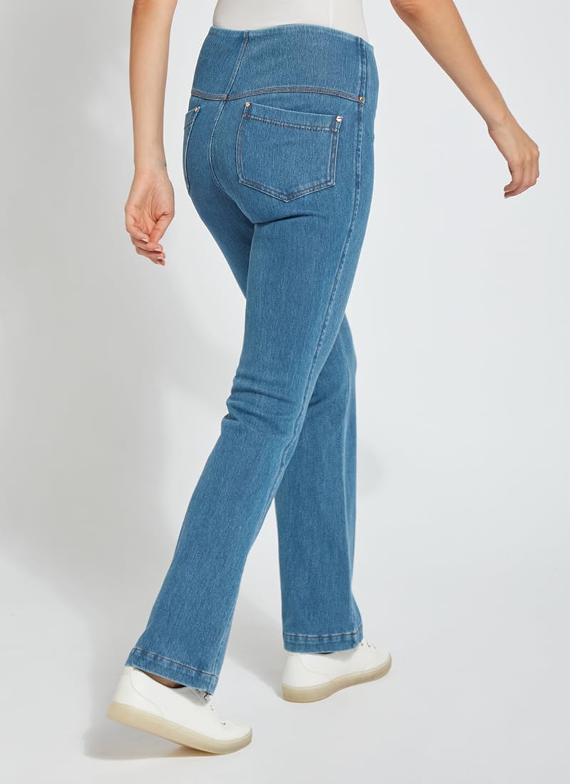 Lyssé Women's Bootcut Stretch Denim Jeans – Comfortable & Flattering Fit for Casual Wear, Office & Night Out
