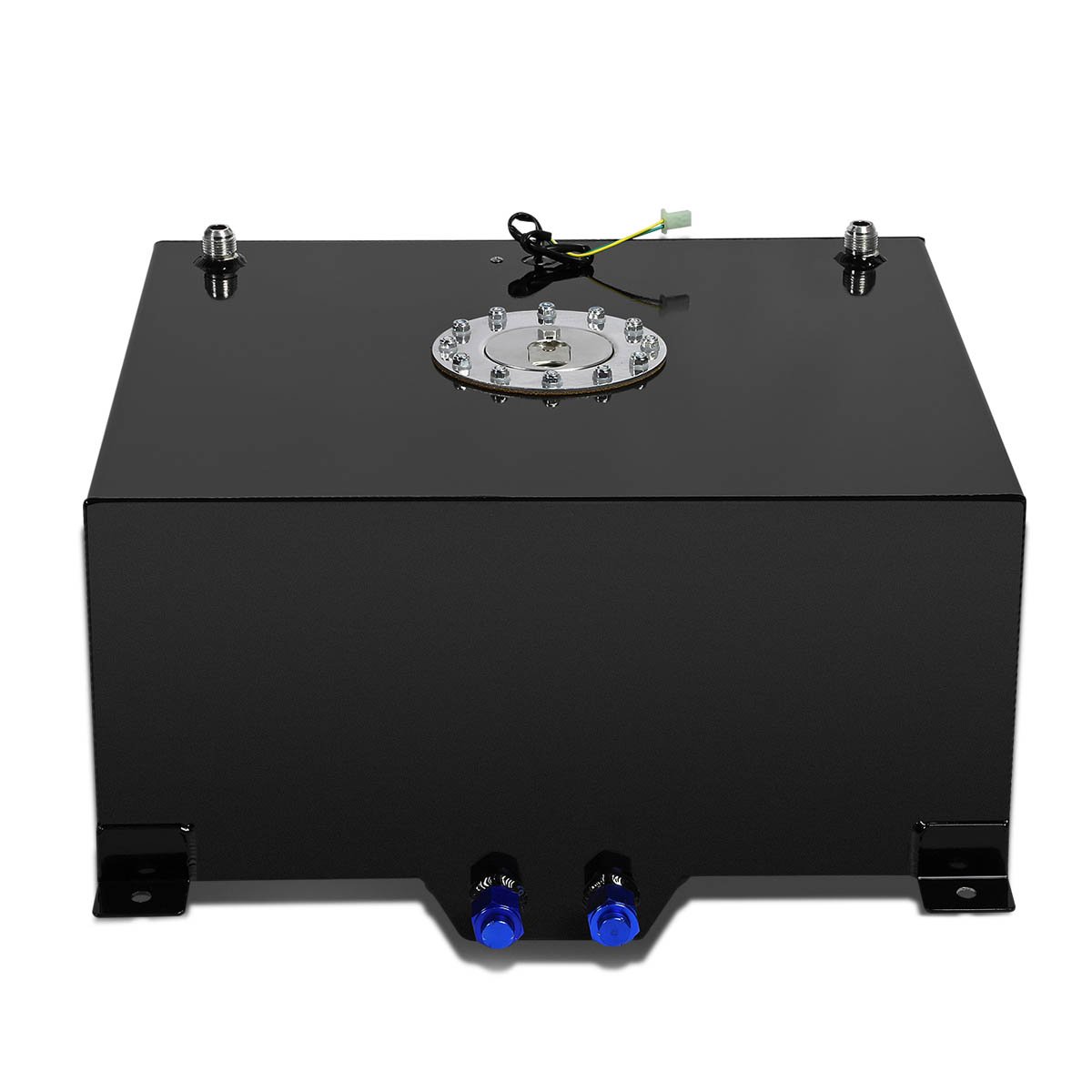 DNA MOTORING 15.5 Gallon Aluminum Top-Feed Fuel Cell Gas Tank - 20