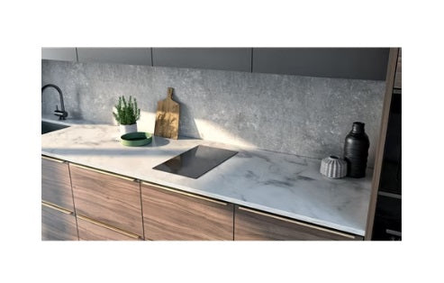 Electrolux EGC3310NVK 30cm Single Burner Domino Gas Cooktop + EHI3251BE 30cm UltimateTaste 500 2-Burner Built-In Induction Hob - Perfect for Compact Kitchens & Modern Home Cooking