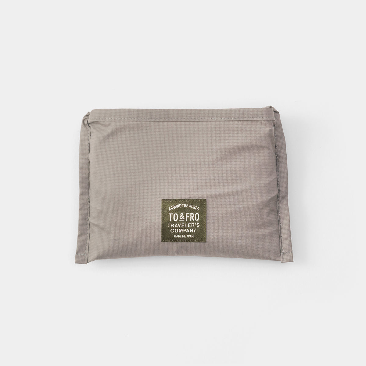 TRAVELER'S COMPANY Traveler's Factory x TO&FRO Waterproof Rain Bag in Warm Gray - Perfect for Outdoor Adventures, Commuting & Travel