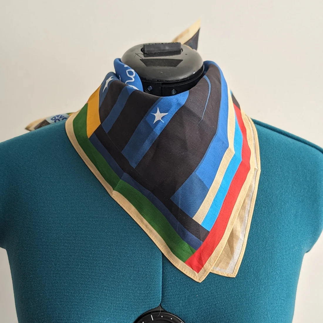 Stylish Cotton Bandana - Harriet Tubman II Inspired Design - Perfect for Outdoor Activities, Sports & Fashion Accessories
