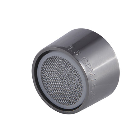 Cal Green Z18KBSA620 1.8 GPM Black Stainless Steel Female Aerator - Perfect for Kitchen Sink, Bathroom Faucet & Water Conservation