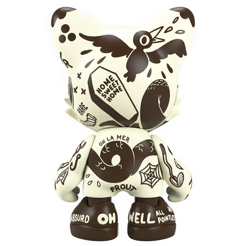 Mcbess x Superplastic OH NO! Classic Uberjanky 15-inch Limited Edition Vinyl Art Figure - Collectible Pop Art Decor for Home, Office & Gaming Setup