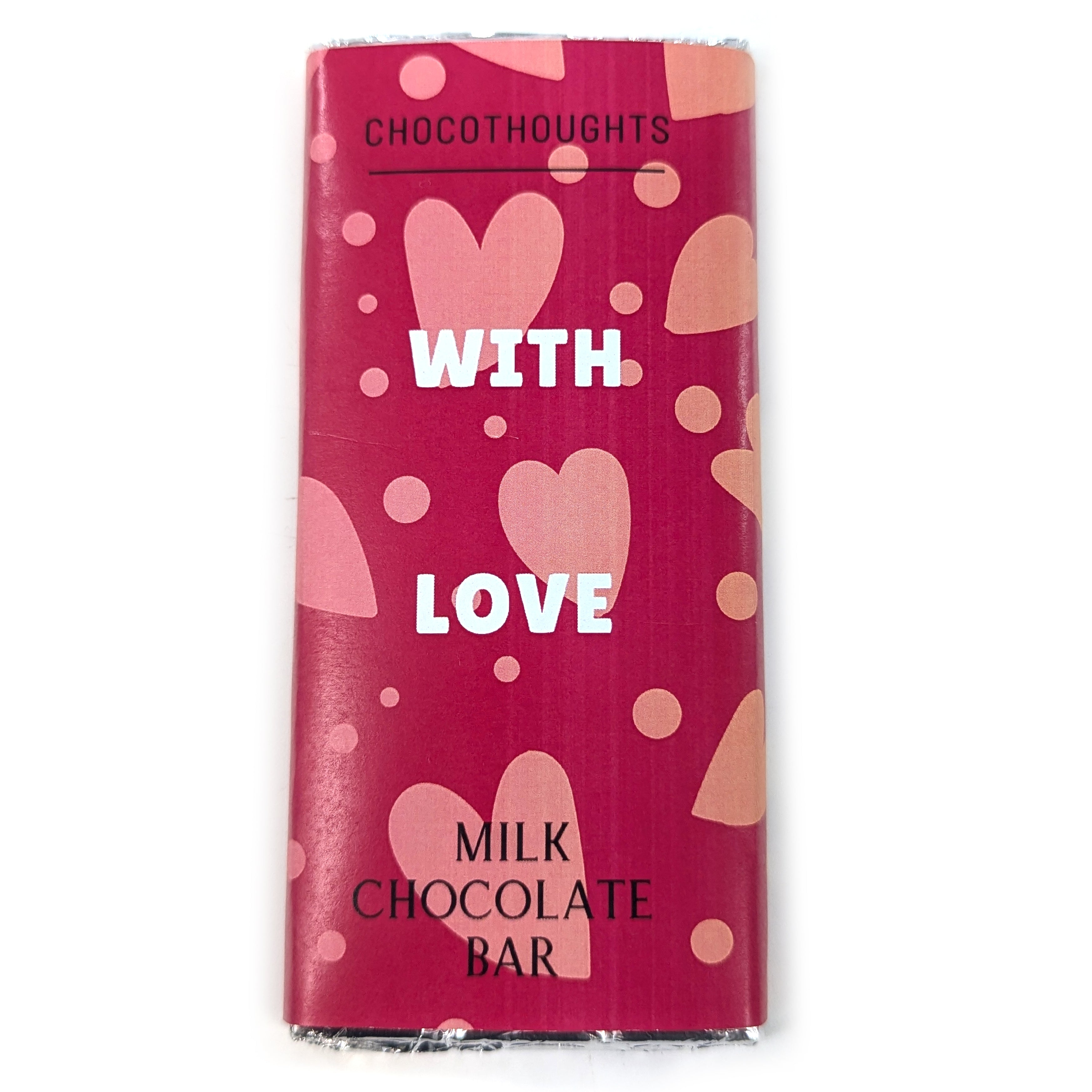 Chocothoughts Premium Chocolate Gift Box - Handcrafted Gourmet Chocolates with Love | Perfect for Valentine's Day, Anniversary & Birthday Gifts