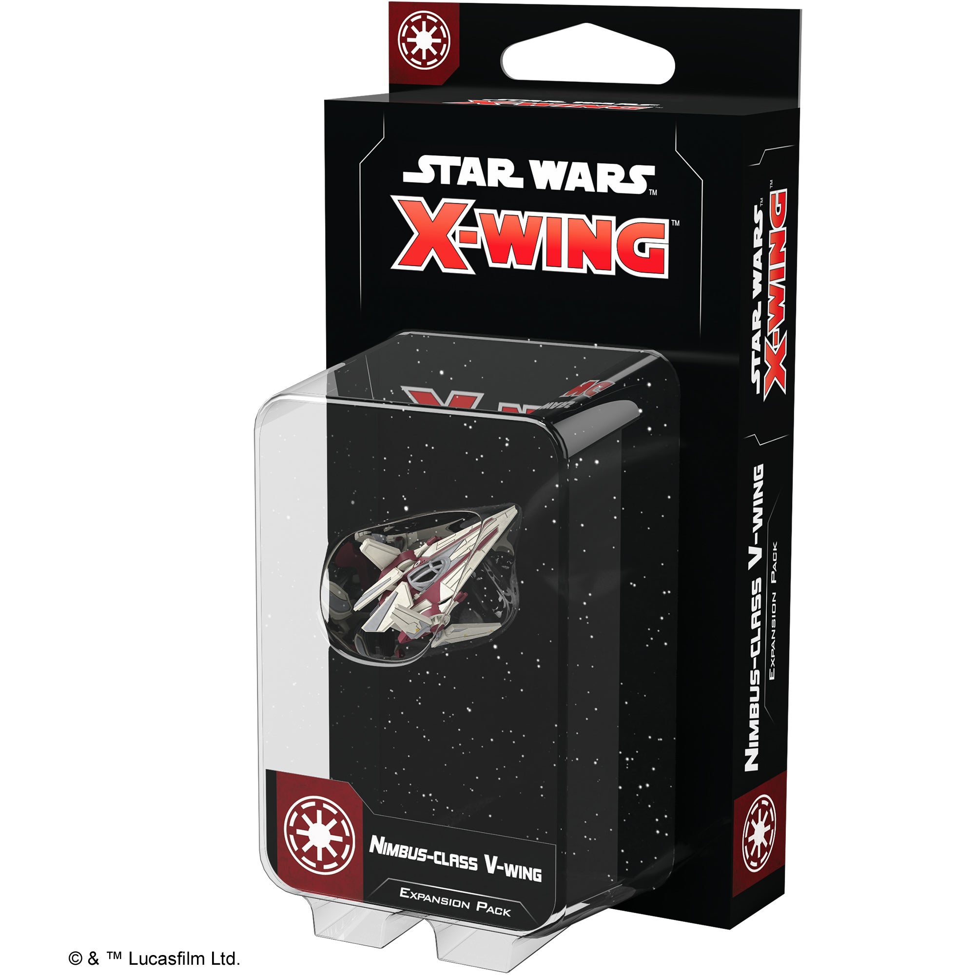 Star Wars X-Wing Miniatures Game 2nd Edition: Nimbus-Class V-Wing Expansion Pack – Perfect for Tabletop Battles and Collectors