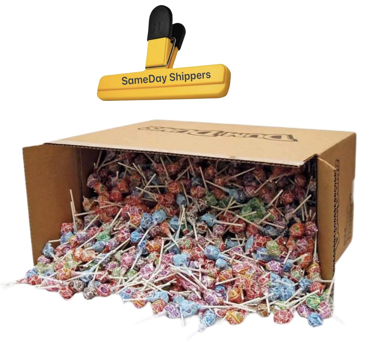 Dum Dums Original Mix Bulk 1000 ct - 16 Classic Flavors Individually Wrapped Lollipops | Bulk Candy for Parties, Holidays & Events - Birthday, Valentine's, Easter, Christmas, Halloween - Perfect for Parades, Goodie Bags & Office Treats