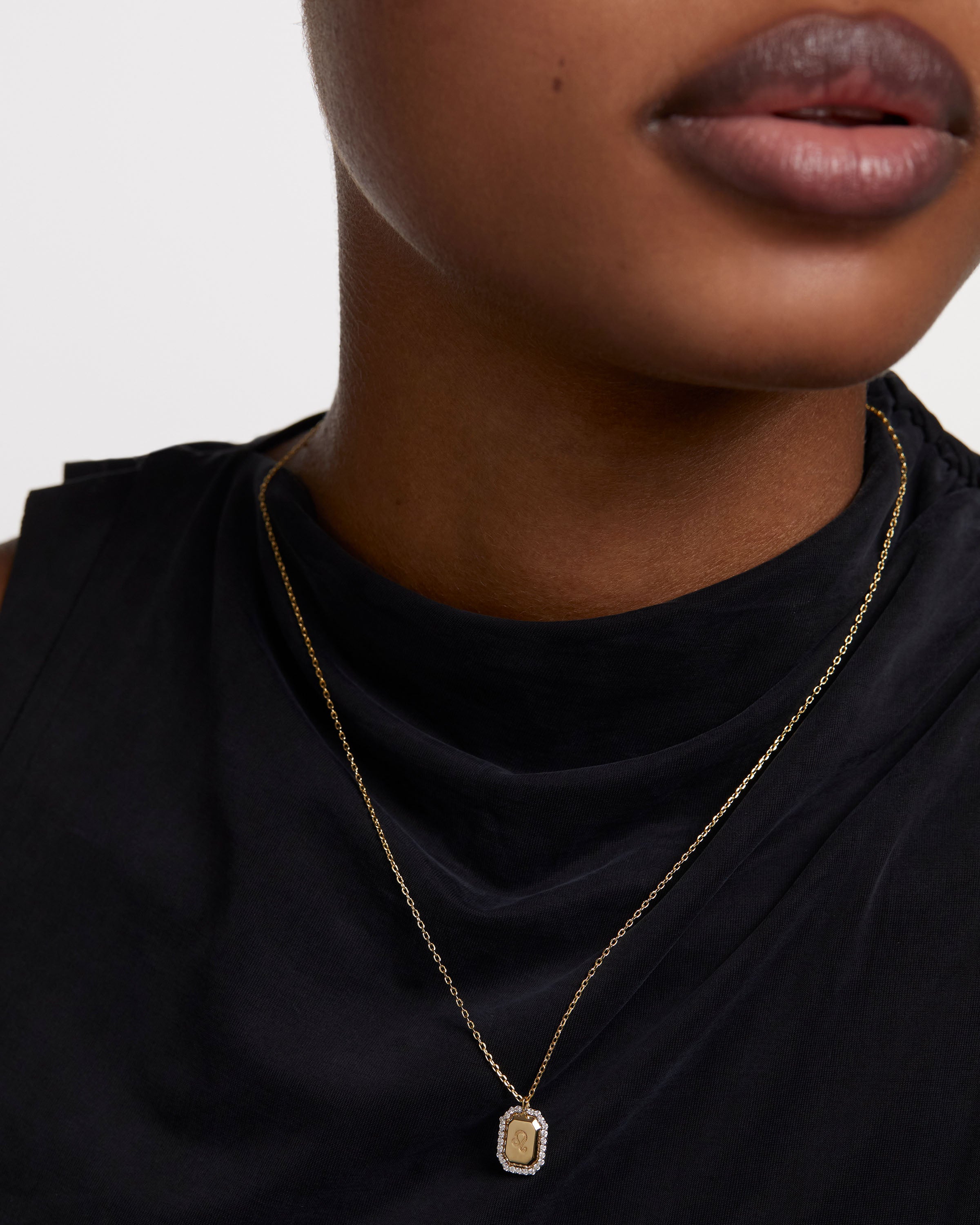 Leo Zodiac Necklace - Elegant Gold or Silver Constellation Pendant for Women & Men - Perfect Birthday Gift for Leo Sign Lovers, Astrology Jewelry for Daily Wear & Special Occasions