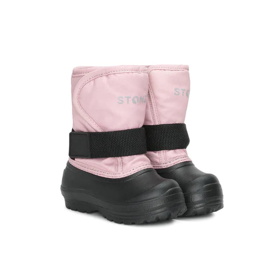 Stonz Trek Toddler Winter Boots - Waterproof Snow Boots for Kids, Warm & Insulated for Cold Weather - Perfect for Outdoor Play, Snow Days & Winter Adventures