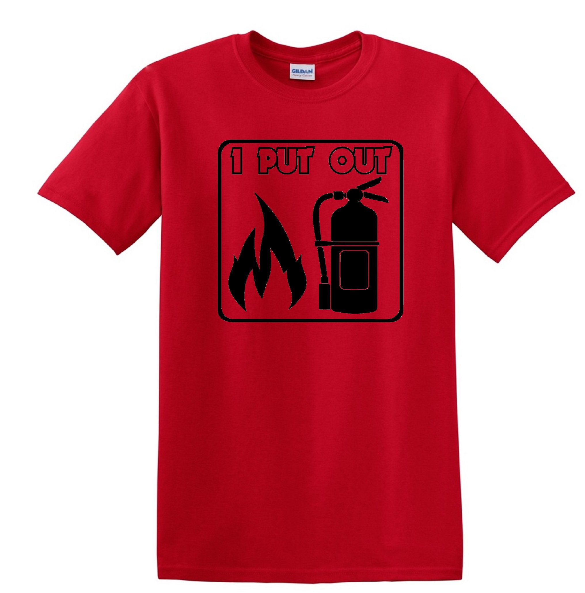 Red Graphic T-Shirt for Men & Women - Soft Cotton Casual Tee - Perfect for Everyday Wear, Street Style & Outings