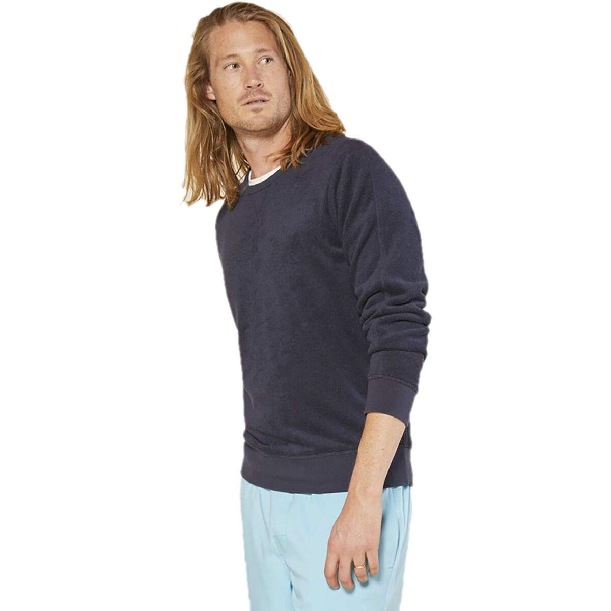 Outerknown Men's Hightide Crew T-Shirt - Eco-Friendly Organic Cotton Short Sleeve Tee for Surfing, Beach & Casual Wear | Sustainable Fashion for Men