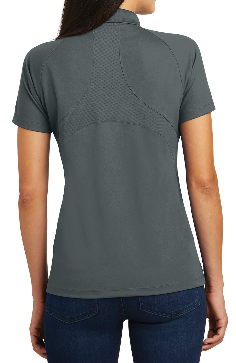 Women's Dri-Mesh Pro Polo Shirt - Moisture-Wicking Performance Top for Golf, Tennis & Active Lifestyle | Breathable Quick-Dry Fabric for Sports & Casual Wear