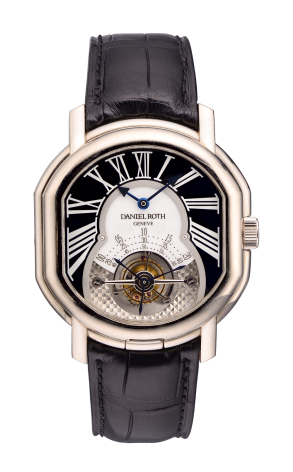 Daniel Roth Masters Tourbillon 8-Day Power Reserve 18K White Gold Luxury Men's Watch - Perfect for Business Meetings, Formal Events & Watch Collectors