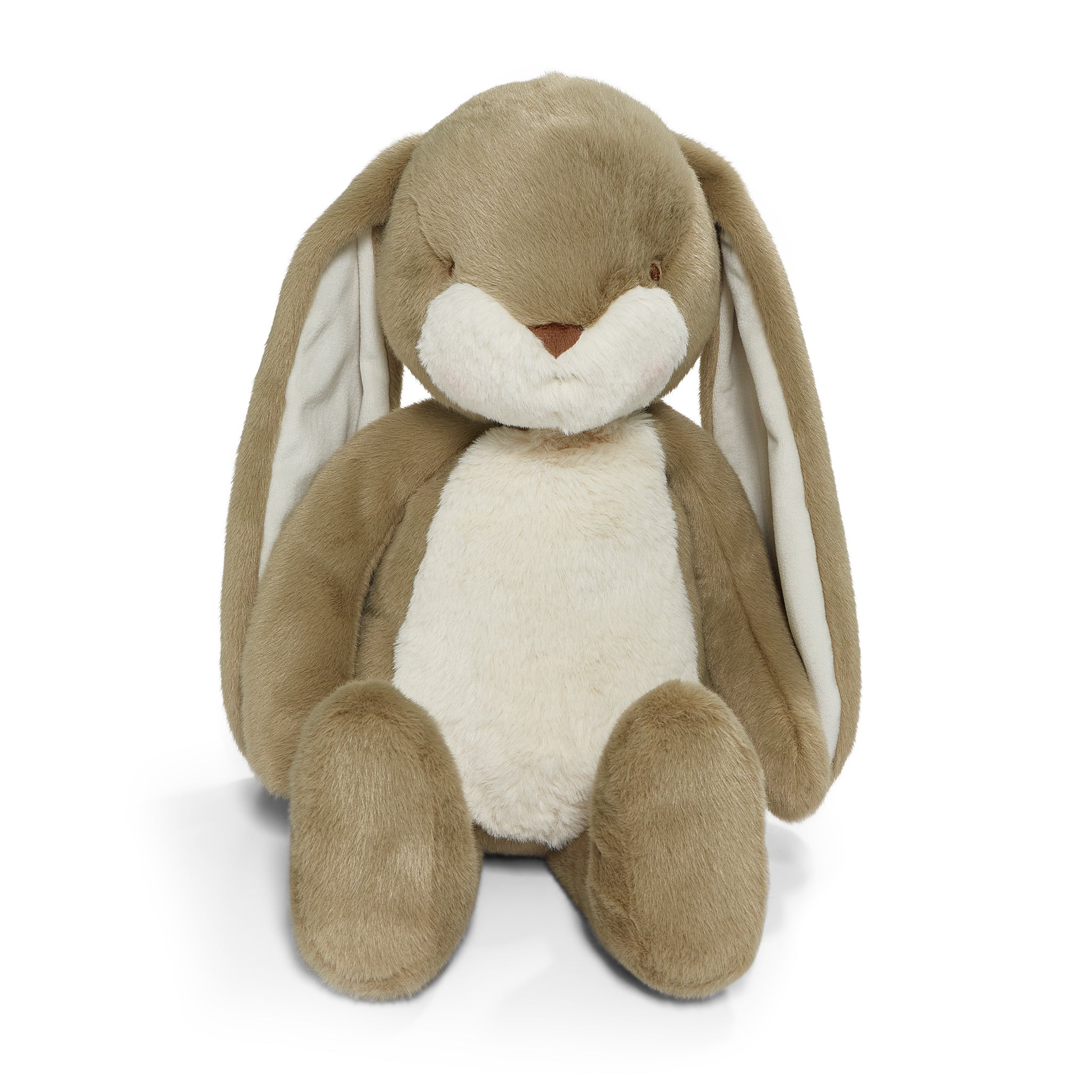 Big 20 Floppy Nibble Bunny Plush Toy - Soft Stuffed Animal for Kids & Collectors | Perfect for Cuddling, Nursery Decor, and Gift Giving