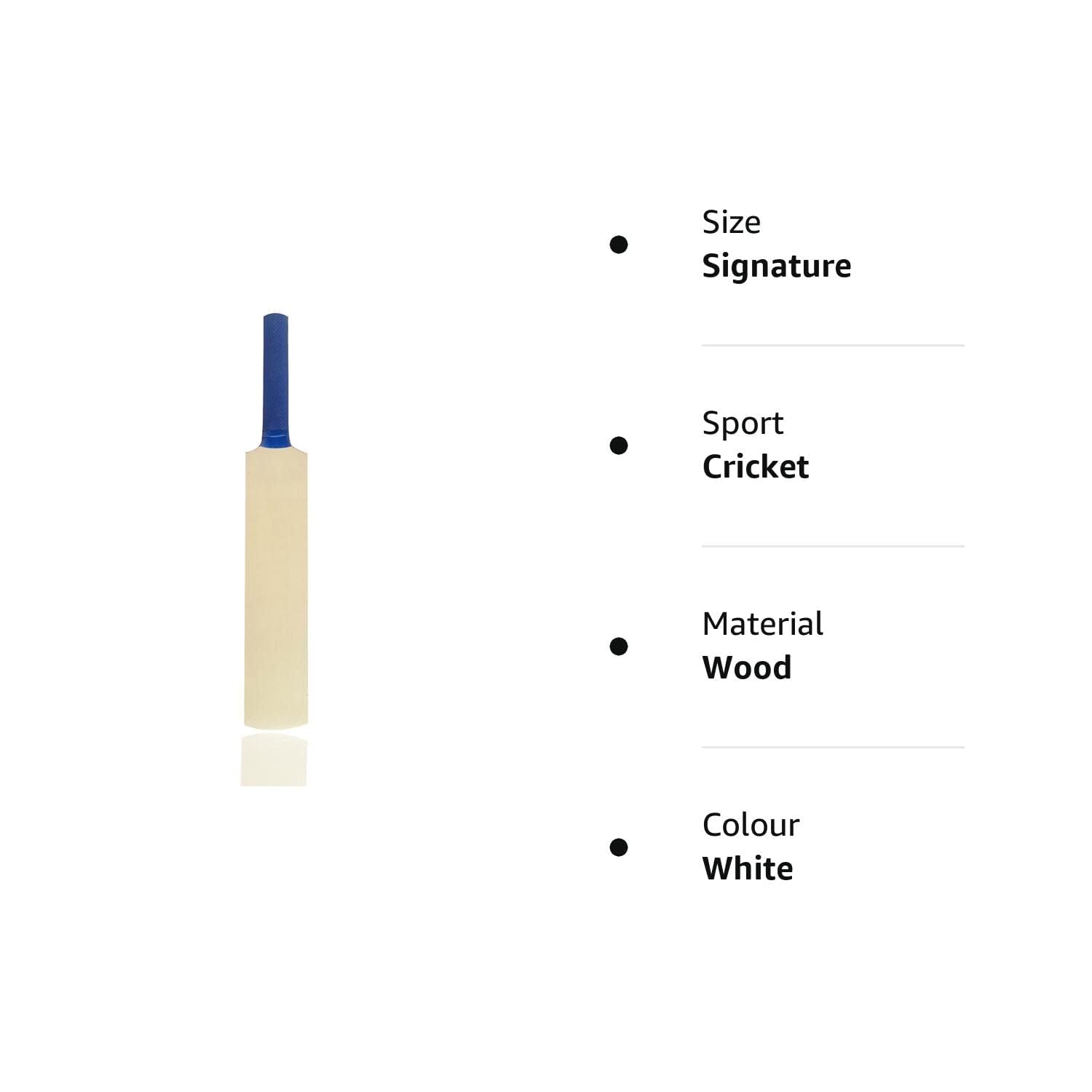 (Pack of 15) Premium Autograph Cricket Bat - Professional Quality, Ideal Collectibles & Unique Gifts for Cricket Fans - Perfect for Signing Events, Sports Memorabilia Collections & Special Occasions