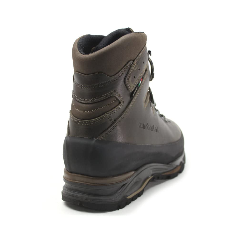 Zamberlan Men's 971 Guide Lux GTX RR Hiking Boots - Waterproof Leather Mountaineering Shoes for Outdoor Trekking & Backpacking Adventures