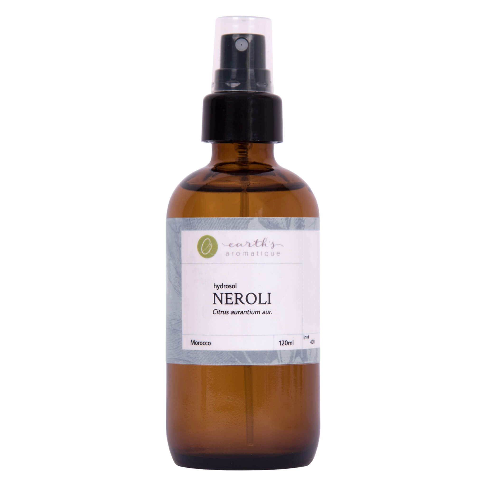 Pure Organic Neroli Hydrosol (Orange Blossom Water) for Skincare, Aromatherapy & Natural Perfume | Hydrating Facial Toner, Relaxing Mist & DIY Beauty Recipes