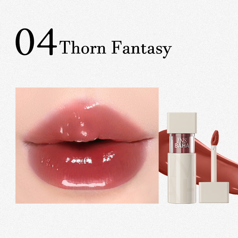 INSBAHA Original Color Liberation Lip Gloss - Hydrating & Long Lasting Lip Gloss for Women, Vegan & Cruelty Free - Perfect for Daily Wear, Parties & Special Occasions