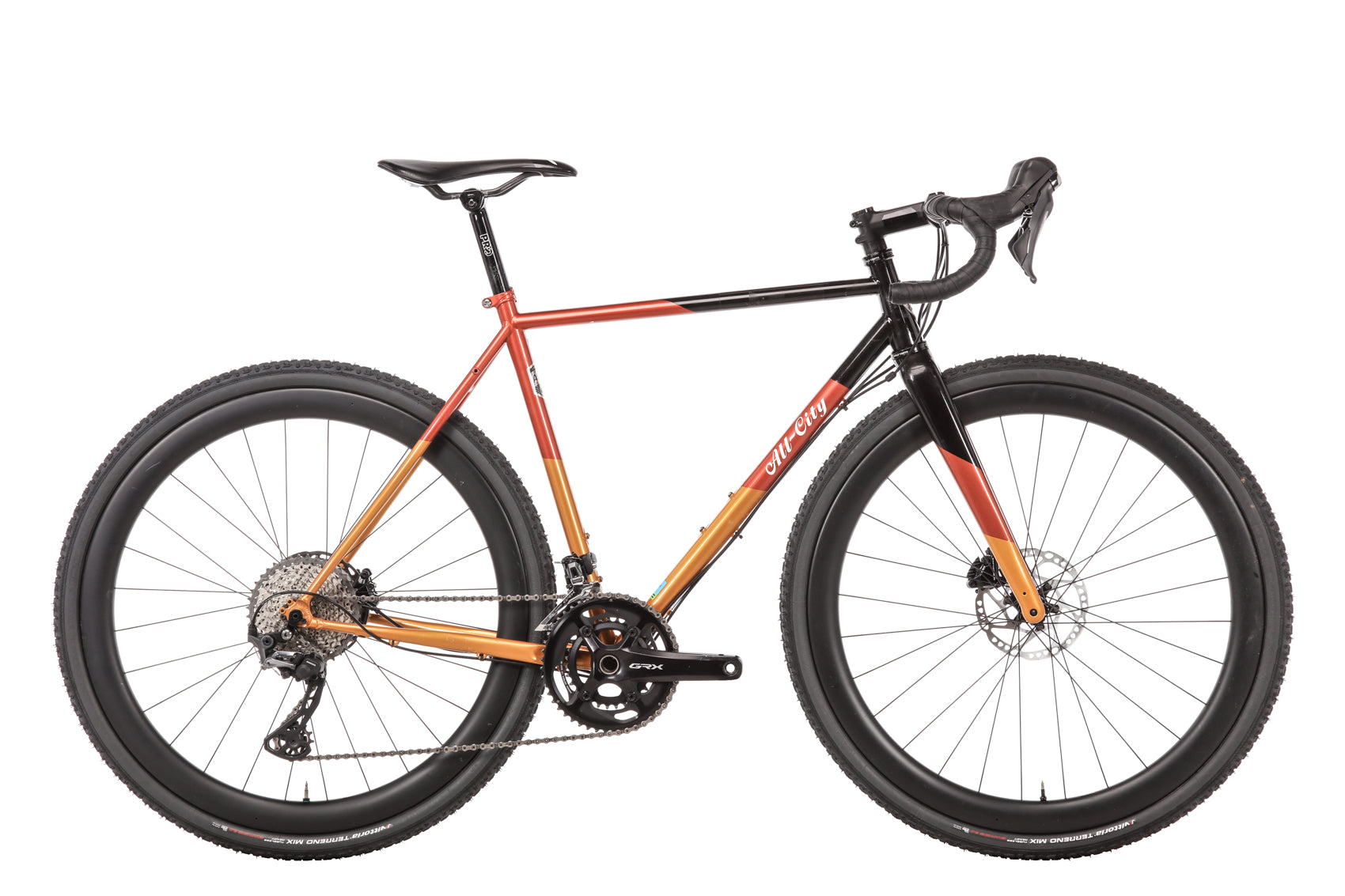 2023 All City Cosmic Stallion GRX Gravel Bike - 52cm Frame - Adventure & Commuting Ready for Off-Road Trails & City Streets