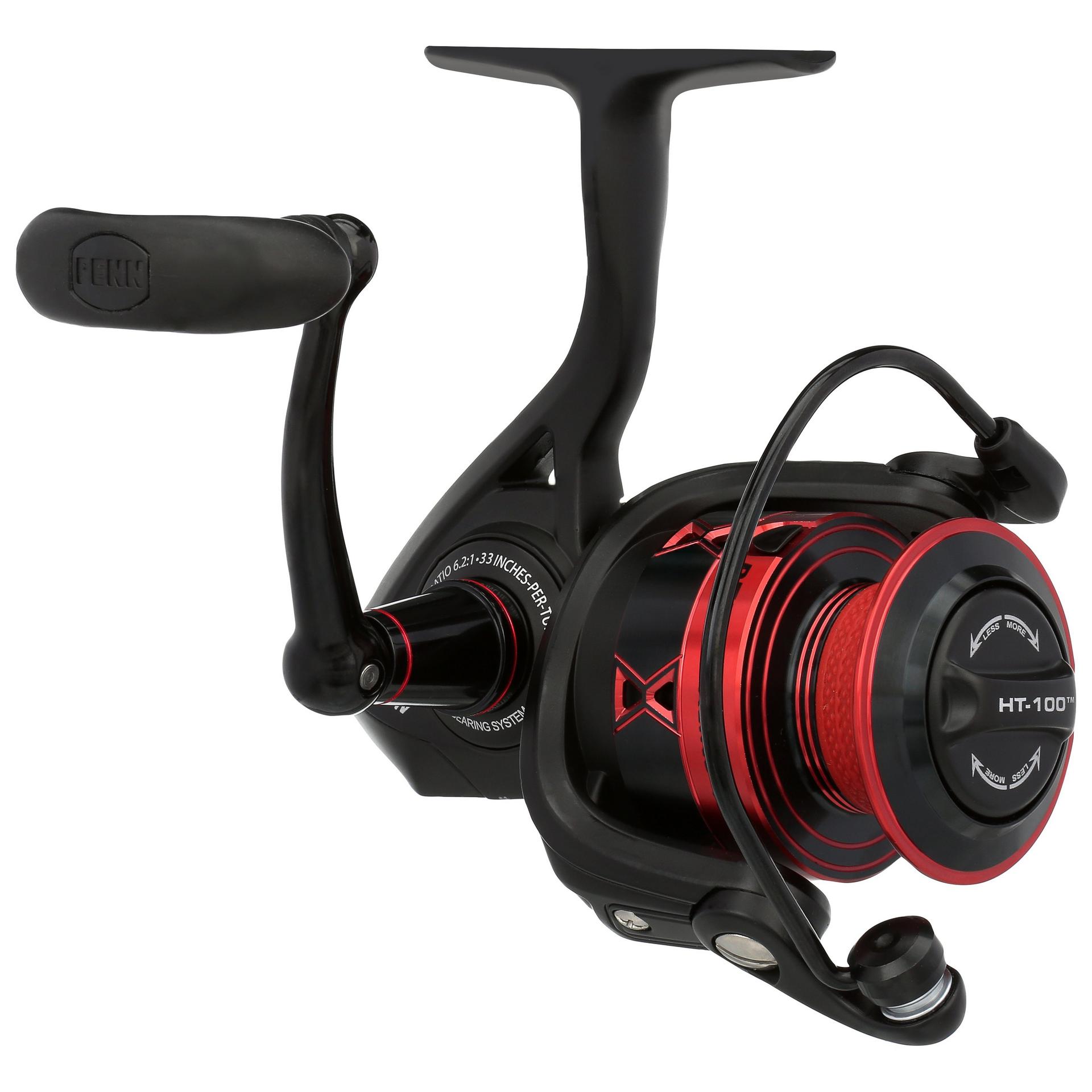 Fierce® IV Spinning Fishing Reel - Lightweight Saltwater & Freshwater Spinning Reel with Smooth Drag System - Perfect for Surf Fishing, Pier Fishing, and Bass Angling