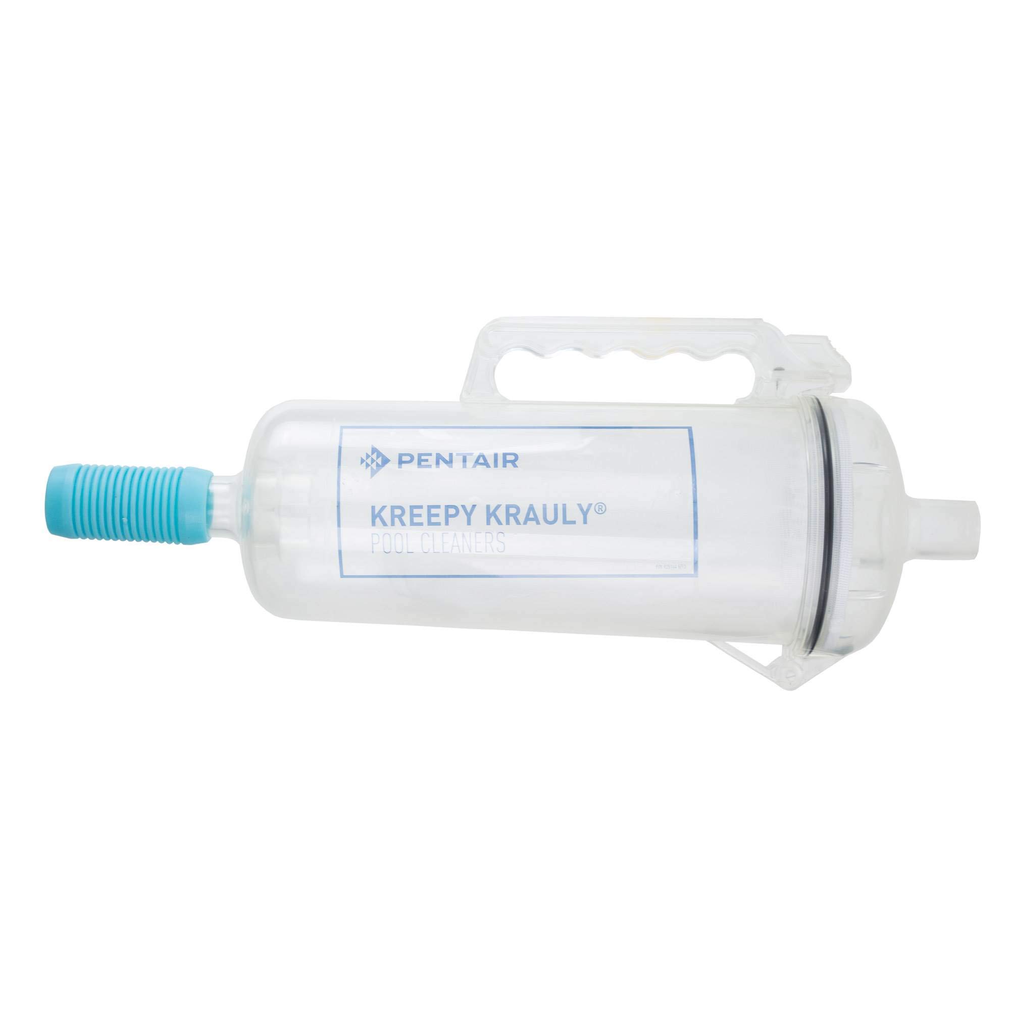 Pentair R211084K Clear Leaf Trap with Handle - Replacement Pool and Spa Cleaner Accessory for Easy Debris Removal | Ideal for Swimming Pools, Hot Tubs, and Water Features