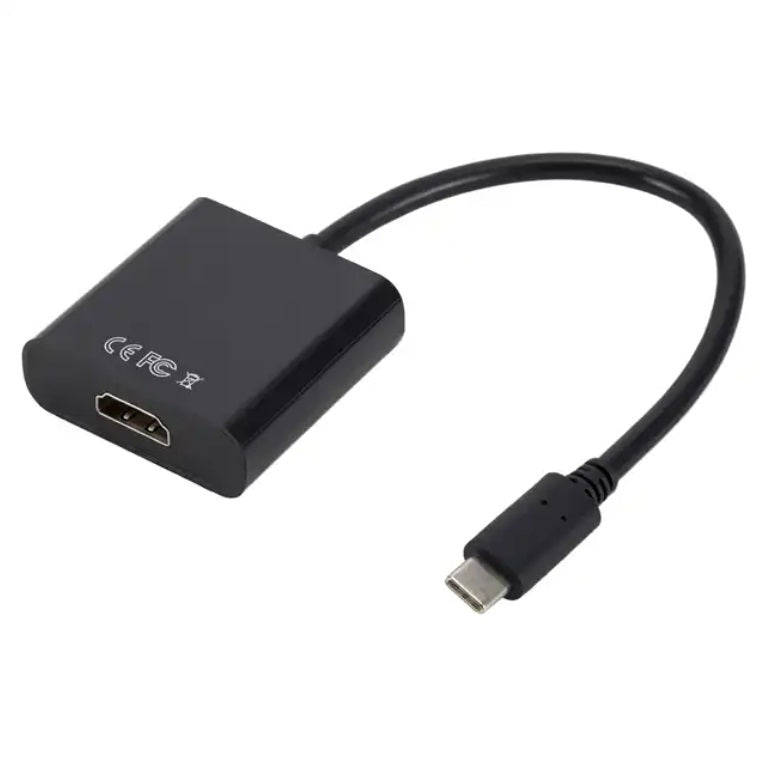 USB C to HDMI Adapter 4K 60Hz - High Speed USB Type C to HDMI Converter for MacBook Pro, Dell XPS, iPad Pro - Perfect for Home Office, Gaming, and Presentations