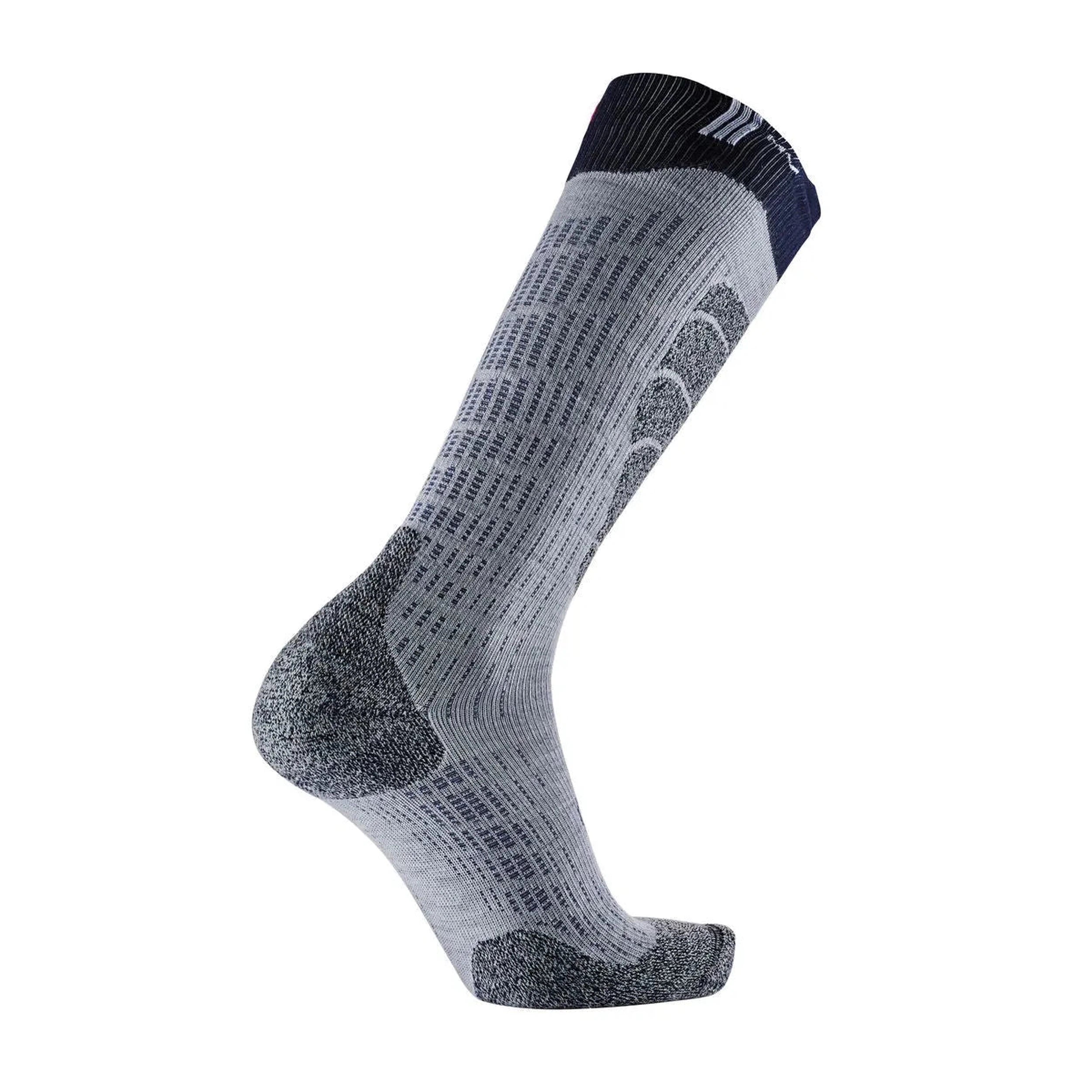 Sidas Unisex Ski Merino Wool Socks - Warm & Moisture-Wicking for Winter Sports & Outdoor Activities