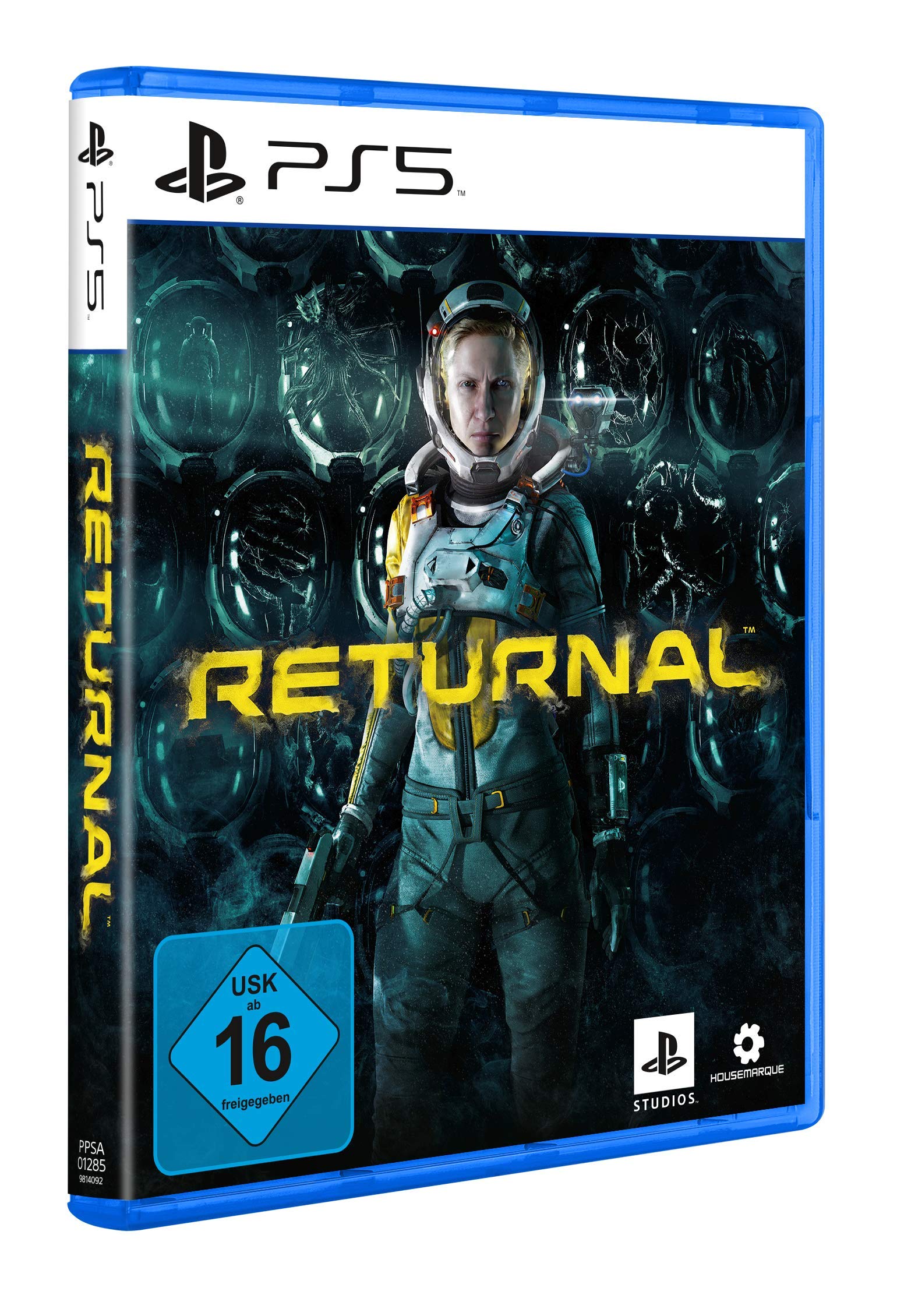 Returnal - PlayStation 5 Game | Action-Adventure Roguelike Shooter | Perfect for PS5 Gamers Who Love Challenging Sci-Fi Adventures